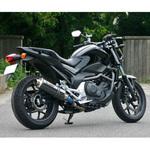 NT025SGTD-CLK DLCチタン スリップオン チタンテールパイプ/チタンサイレンサー ブラック(DLCコーティング) NOJIMA ENGINEERING