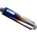 NTX643GTHW-CLK HEATチタン フルエキゾースト 4-1-2SC(スパイラルコレクター) チタンエキゾーストパイプ/チタンサイレンサー ブルーグラデーション(陽極酸化処理) NOJIMA ENGINEERING