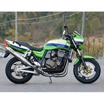 NTPX608VTI-CL FASARM R チタン フルエキゾースト 4-1SC(スパイラルコレクター) チタンエキゾーストパイプ/チタンサイレンサー NOJIMA ENGINEERING