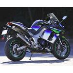 NTX634GTDW-CLK DLCチタン フルエキゾースト 4-1-2SC(スパイラルコレクター) チタンエキゾーストパイプ/チタンサイレンサー ブラック(DLCコーティング) NOJIMA ENGINEERING