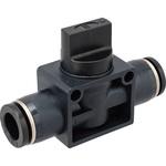 - ハンドバルブ ユニオンストレート 2方弁 モノタロウ 31420253