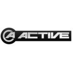 1999108 ACメタルステッカー (12mmx50mm) ACTIVE(アクティブ)