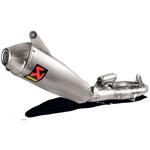 EVO (1-1) チタン AKRAPOVIC (アクラポビッチ)