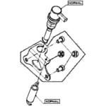 FCK3001-R06 リペア FCK ブレーキスイッチブラケットASSY SUS GALESPEED(ゲイルスピード)