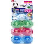 激落ちくん タンクにポン トイレの洗浄剤アソート6P 激落ちくん