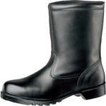 静電ゴム底安全靴 半長靴 V2400N静電 ミドリ安全