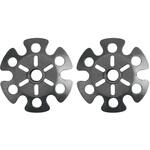 トレッキングポール バスケット(スノー) 2個セット Northern country