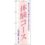 7560 のぼり 抱える不安は、誰にでもあるものだから体験コースご用意致しました P・O・Pプロダクツ