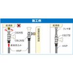 CBL26型 逆止弁付ボールバルブ オンダ製作所