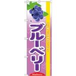 のぼり 旬ブルーベリー 目に優しい栄養がたっぷり! P・O・Pプロダクツ
