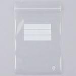 - チャック付き袋 見出し枠付き 厚さ0.08mm モノタロウ 31442803