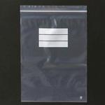 - チャック付き袋 見出し枠付き 厚さ0.08mm モノタロウ 31442846