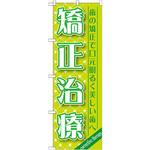 GNB-1465 のぼり 矯正治療 歯の矯正で口元明るく美しい歯へ P・O・Pプロダクツ