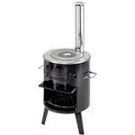 KAMADO 釜戸 煙突ストーブ CAPTAIN STAG