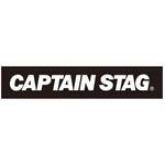UM-1527 キャプテンスタッグステッカー(ロゴ・ブラック)190×38mm CAPTAIN STAG