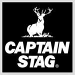 UM-1590 CSデザインステッカー(ロゴ・スクエア)70×70mm CAPTAIN STAG