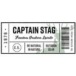 CSデザインステッカー(チケット・レクタングル)90×40mm CAPTAIN STAG