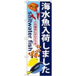 GNB-572 のぼり 海水魚入荷しました この機会にぜひどうぞ P・O・Pプロダクツ