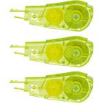 修正テープ ホワイパー (Whiper) PT 交換テープ 3個パック (6m) PLUS(プラス)[文具]