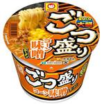 ごつ盛 コーン味噌ラーメン 東洋水産(マルちゃん)