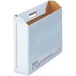 ボックスファイル 横型 エコノミー ファイルボックス PLUS(プラス)[文具]