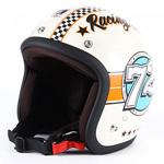 JJシリーズ デザイナーズ ジェットヘルメット 72JAM JET HELMET