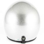 JPシリーズ シルバーフレーク ヘルメット 72JAM JET HELMET