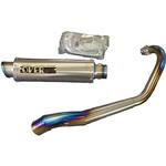 GP-PERFORMANCE フルチタン OVER RACING
