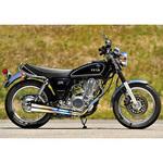 チタンメガホン MANXタイプ OVER RACING