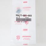 90677GR1003 ナット クリップ 5MM 90677GR1003 ホンダ