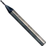 - 超硬スクエアエンドミル TiAlNコート 2枚刃 3D ピンカド モノタロウ 31570918