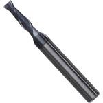 - 超硬スクエアエンドミル TiAlNコート 2枚刃 3D ピンカド モノタロウ 31570963