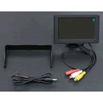 4.3インチワイドTFT-LCD オンダッシュモニター Bullcon
