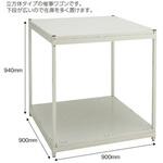 11-162-2-1 催事ワゴンハイタイプ アイリスオーヤマ