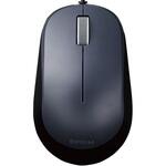 マウス 有線 3ボタン ブルーLED 左右対称 両利き対応 ケーブル長 1.5m EPRIM Chromebook 対応認定 エレコム