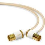 アンテナケーブル 4K8K対応 L-S型 TV接続用 エレコム