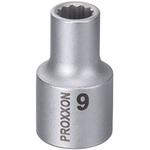 XZN(スプライン)トリプルスクエアソケット 1/2 (12.7mm) PROXXON(プロクソン)