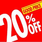 テーマポスター %OFF アルファ(販促)