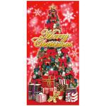 クリスマスツリータペストリー(防炎加工) アルファ(販促)
