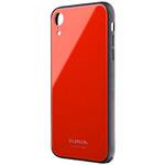 iPhone XR 背面ガラスシェルケース「SHELL GLASS」 指紋防止 LEPLUS