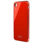 iPhone XR 背面ガラスシェルケース「SHELL GLASS PREMIUM」 LEPLUS