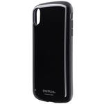 iPhone XS Max 耐衝撃ハイブリッドケース「PALLET」 ストラップホール付 LEPLUS