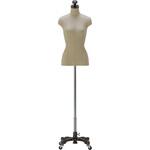 婦人ニュースレンダーボディ 綿麻グレージュ張 サンクリエイト