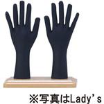 F-SD18 婦人ハンドツール 両手 台付 黒布張 サンクリエイト