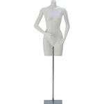 婦人ベーシックウエストリフトトルソ 白艶消し塗装 サンクリエイト