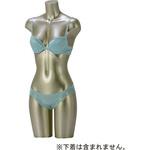 LR54G 婦人卓上トルソ シャンパンゴールド塗装 サンクリエイト
