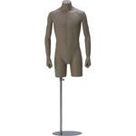 MBT12GG-A32GG-S78 紳士システムトルソ グレージュ塗装 サンクリエイト