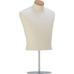 紳士卓上リーズナブルボディ アイボリーニット張 サンクリエイト