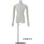 CT9-A8-9-7Y 子供リーズナブルトルソ 白半艶簡易塗装 ソフトアーム付 120cm サンクリエイト