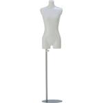 LJE1-76 ジュニア女児リーズナブルトルソ ジュニア 白半艶簡易塗装 サンクリエイト